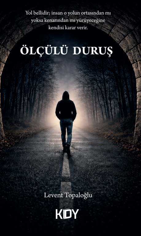 Ölçülü Duruş - Levent Topaloğlu kitap kapağı
