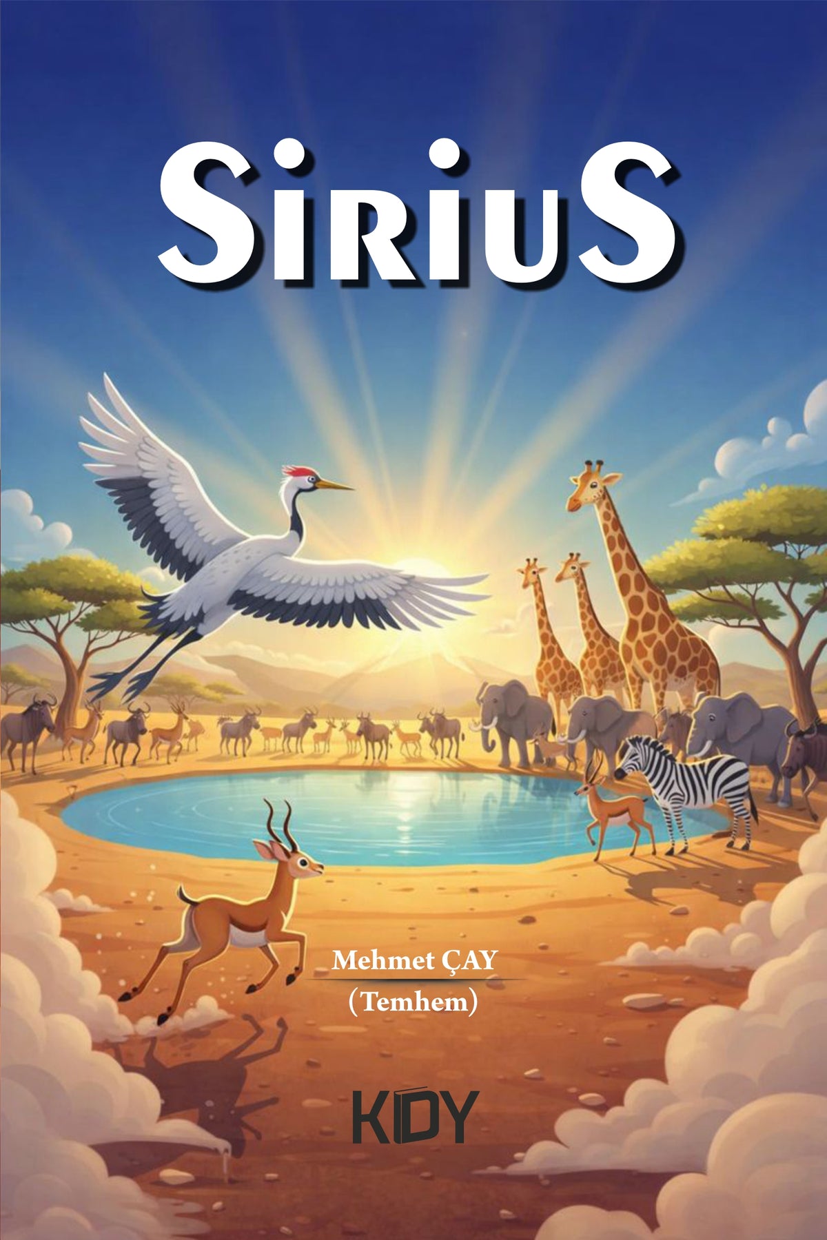 Sirius - Mehmet Çay kitap kapağı
