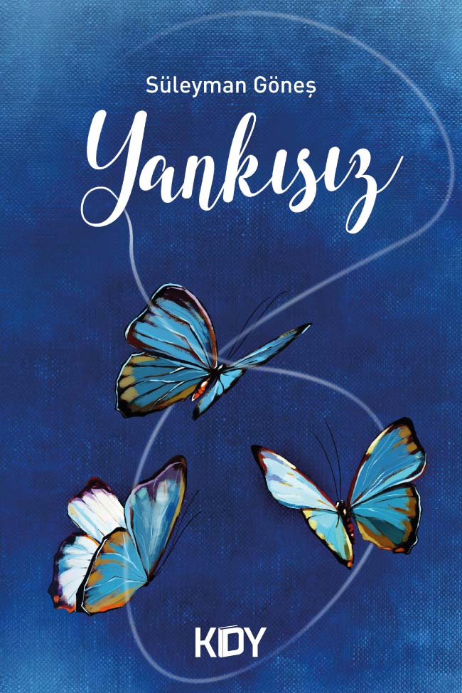 Yankısız - Süleyman Göneş kitap kapağı