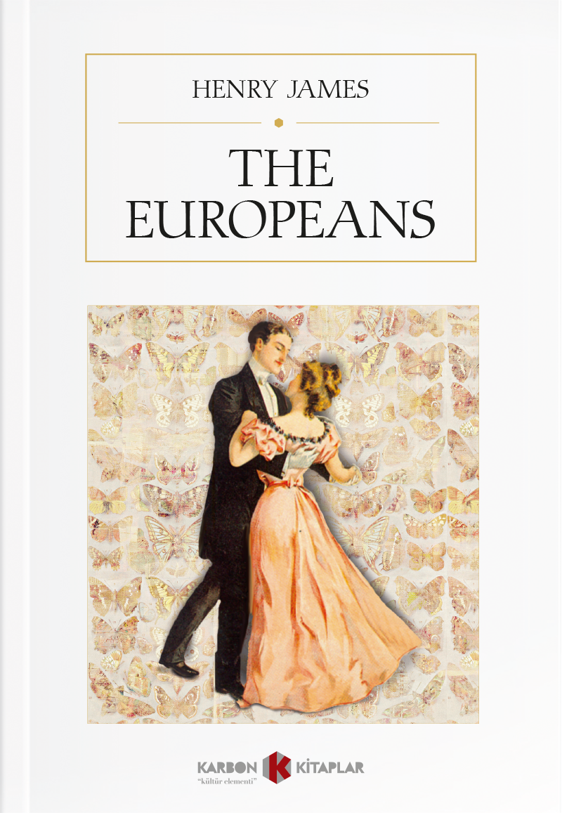 The Europeans - Henry James kitap kapağı