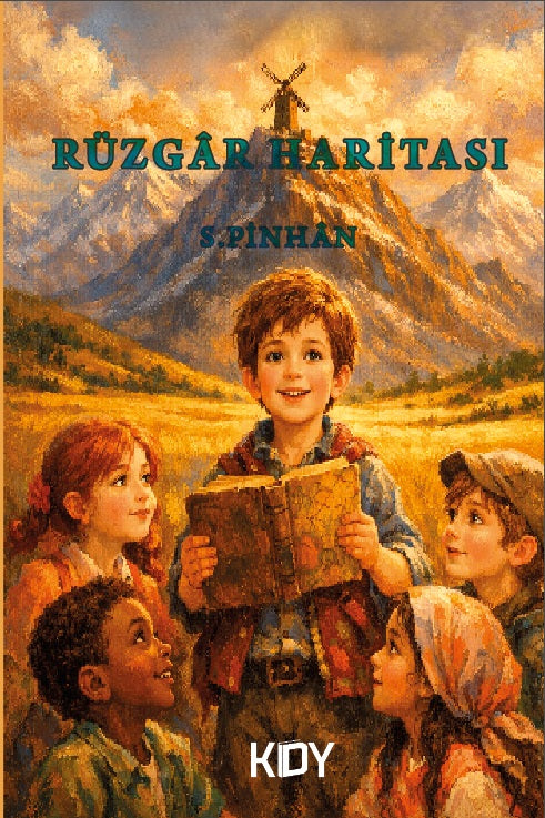 Rüzgar Haritası - S. Pinhan kitap kapağı