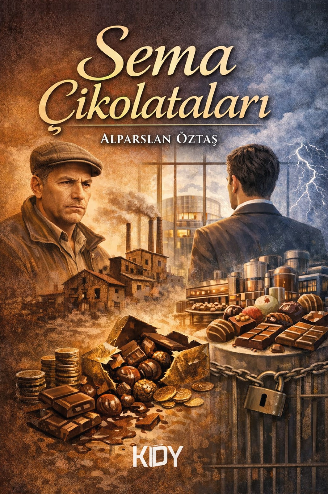 Sema Çikolataları - Alparslan Öztaş kitap kapağı