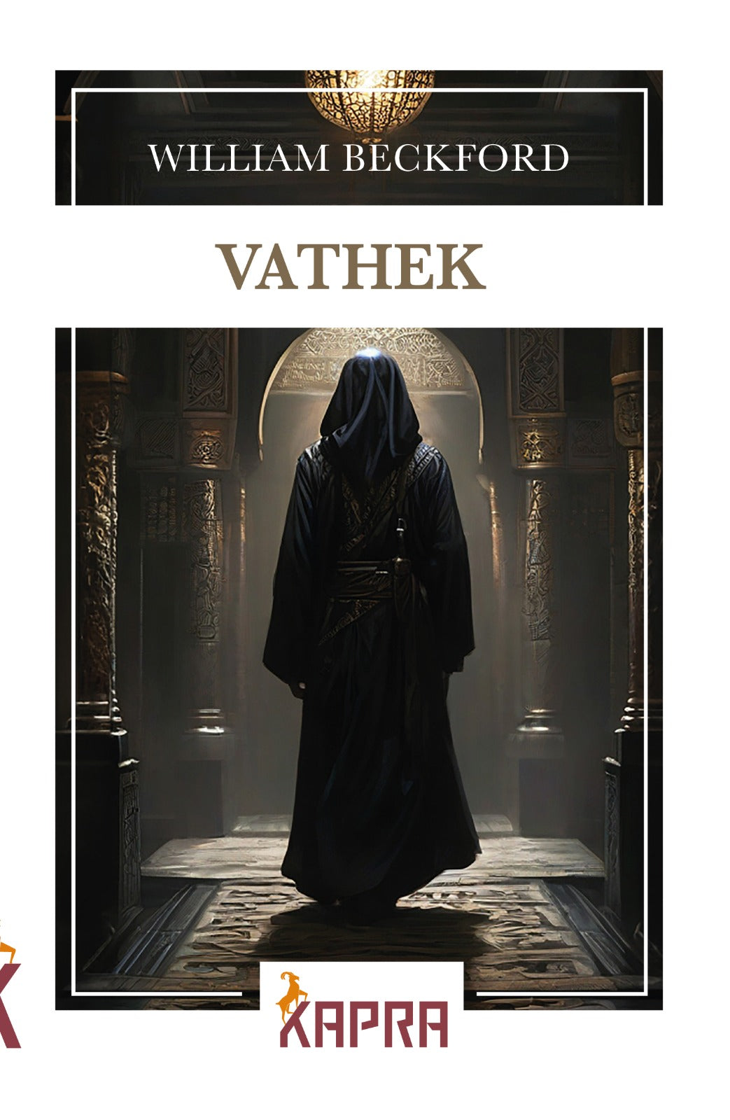 Vathek - William Beckford kitap kapağı