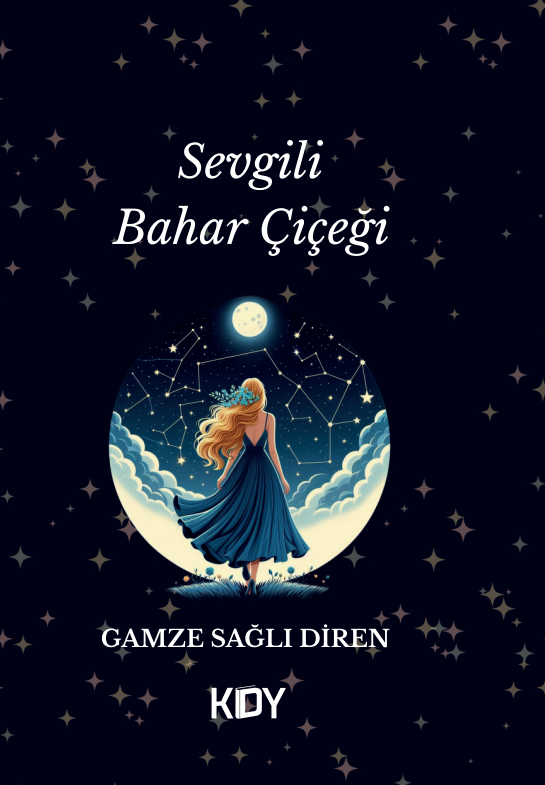 Sevgili Bahar Çiçeği - Gamze Sağlı Diren kitap kapağı
