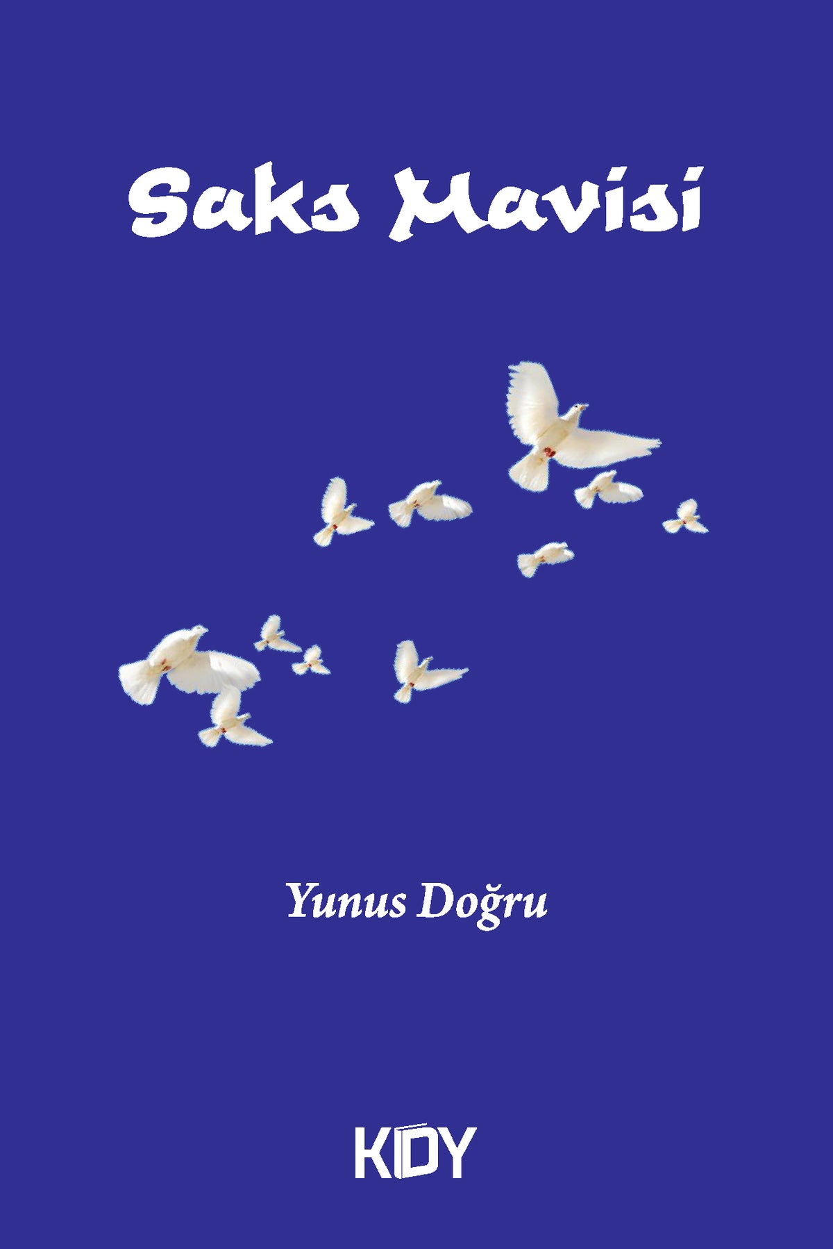 Saks Mavisi - Yunus Doğru kitap kapağı