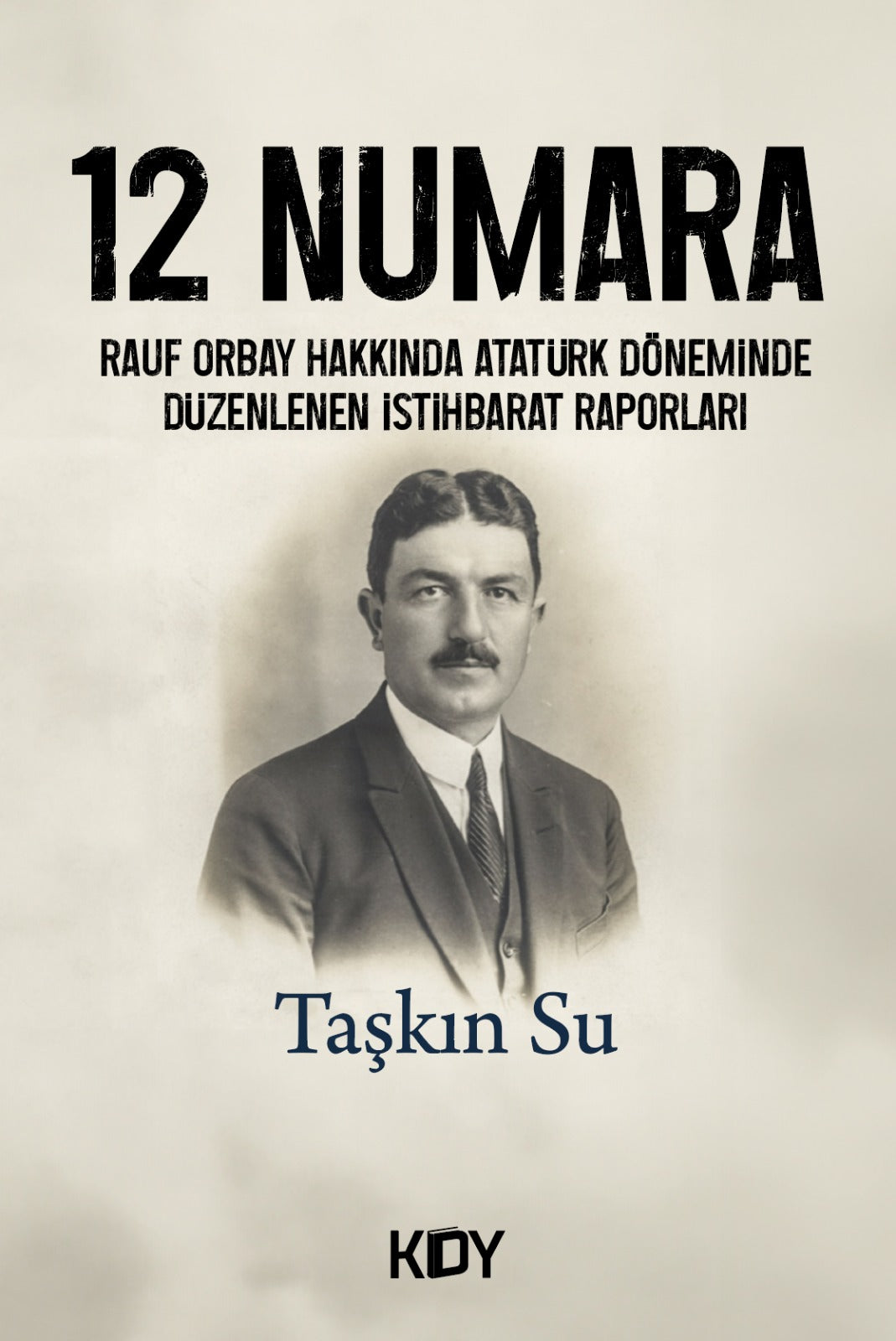 12 Numara - Taşkın Su kitap kapağı