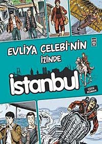 Evliya Çelebi'nin İzinde İstanbul - Enis Temizel kitap kapağı