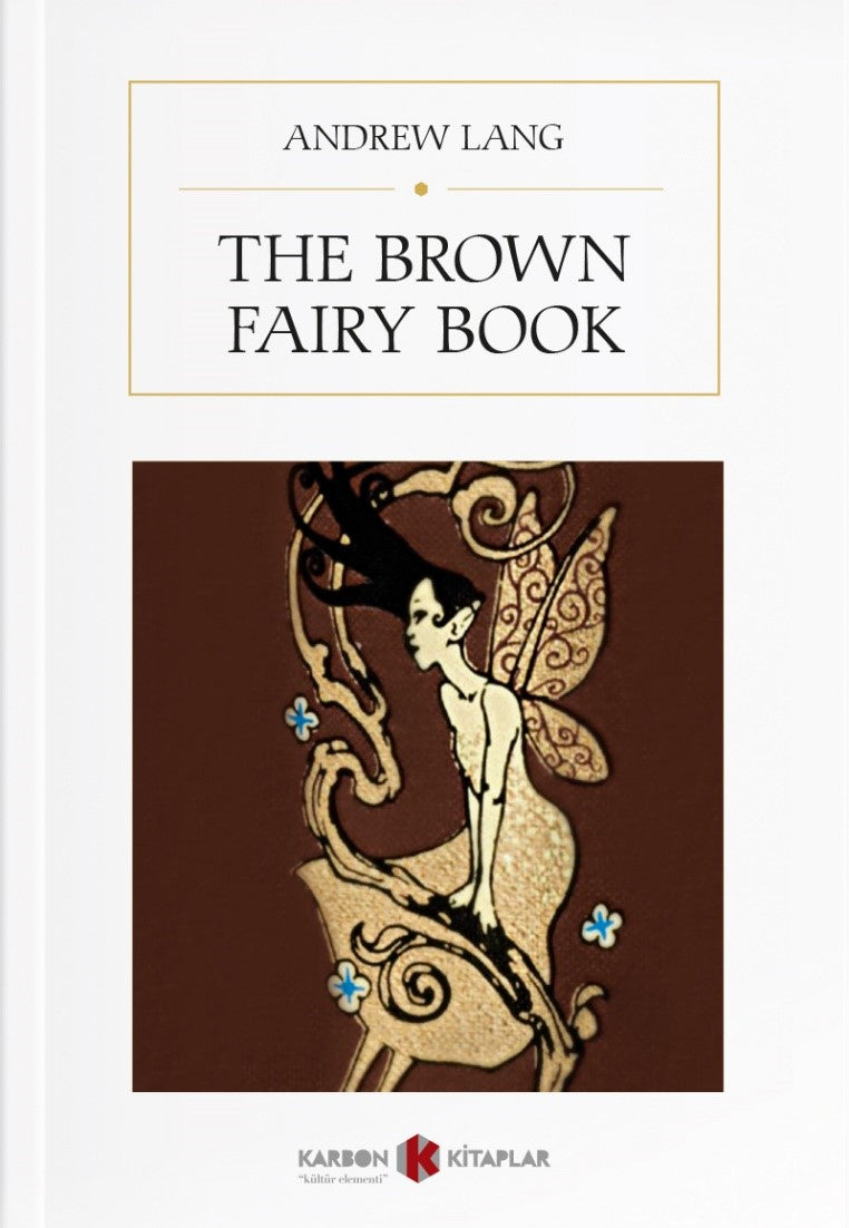 The Brown Fairy Book - Andrew Lang kitap kapağı