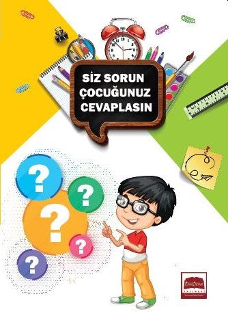 Siz Sorun Çocuğunuz Cevaplasın - S. Cankut kitap kapağı