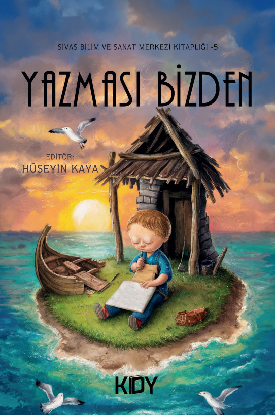 Yazması Bizden - Hüseyin Kaya kitap kapağı