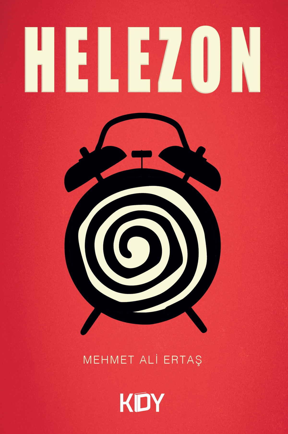 Helezon - Mehmet Ali Ertaş kitap kapağı