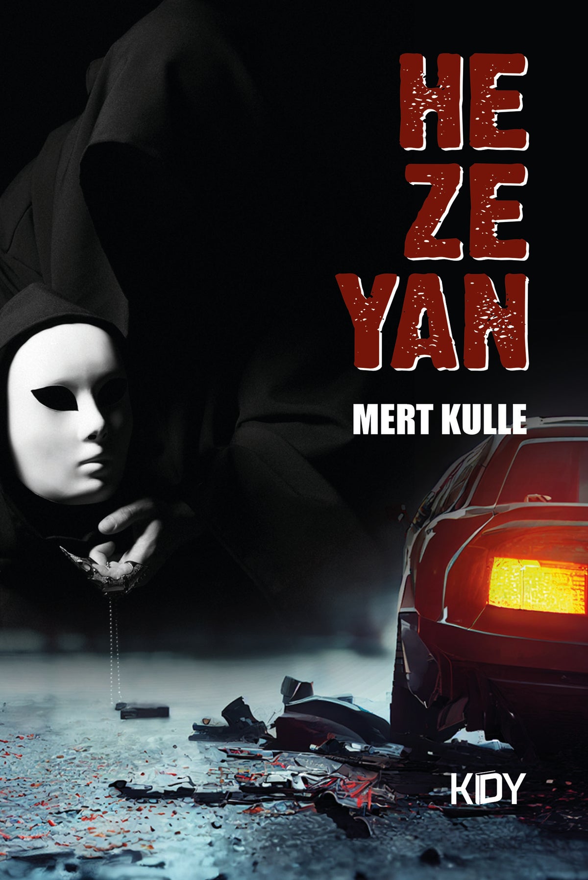 Hezeyan - Mert Kulle kitap kapağı