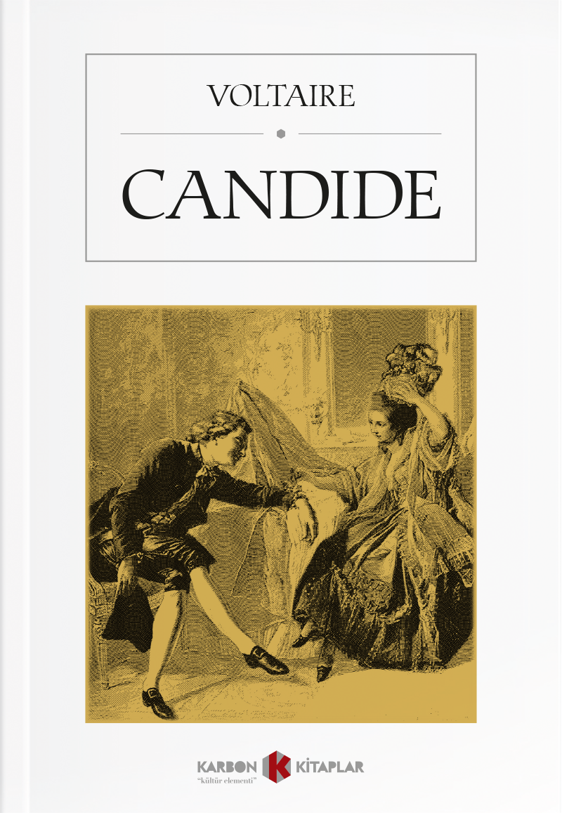 Candide (İngilizce) - Voltaire kitap kapağı