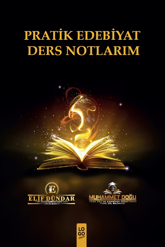 Pratik Edebiyat Ders Notlarım - Muhammet Doğu kitap kapağı