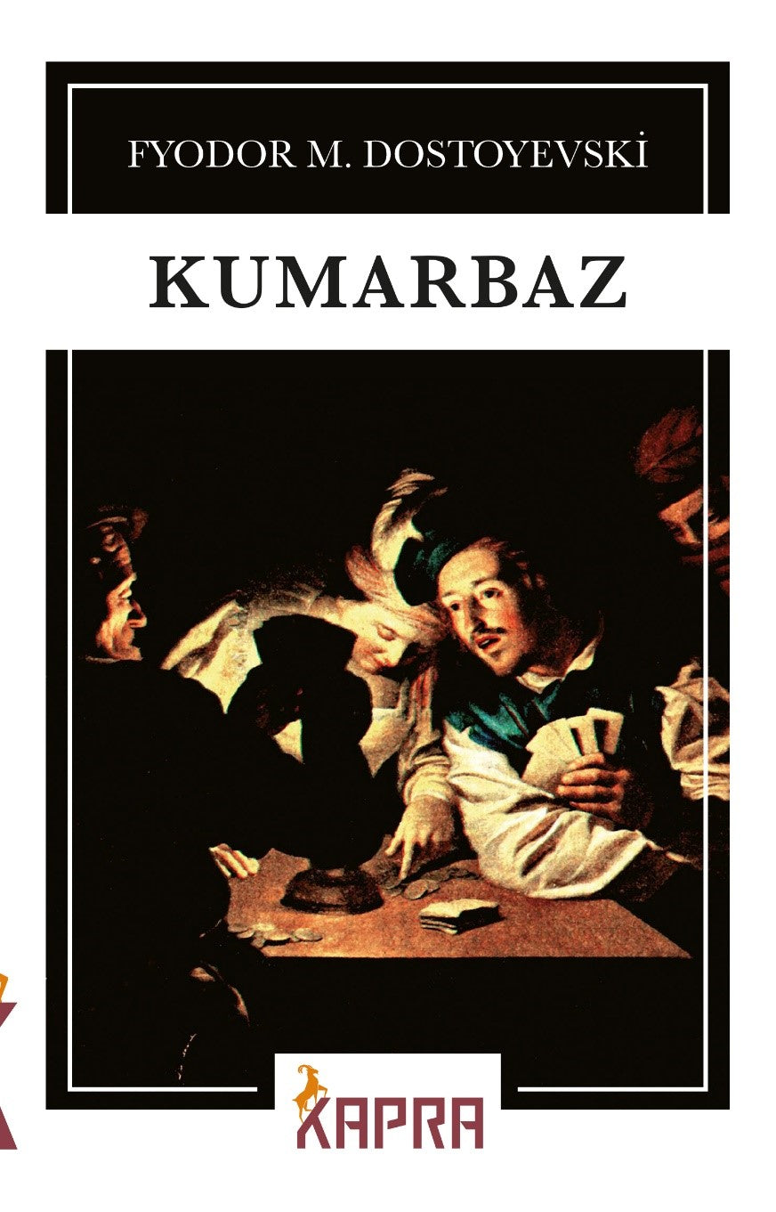 Kumarbaz - Fyodor Mihailoviç Dostoyevski kitap kapağı