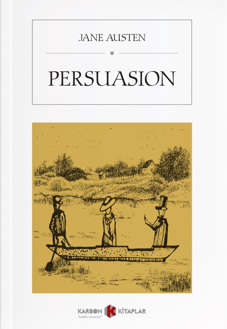 Persuasion - Jane Austen kitap kapağı