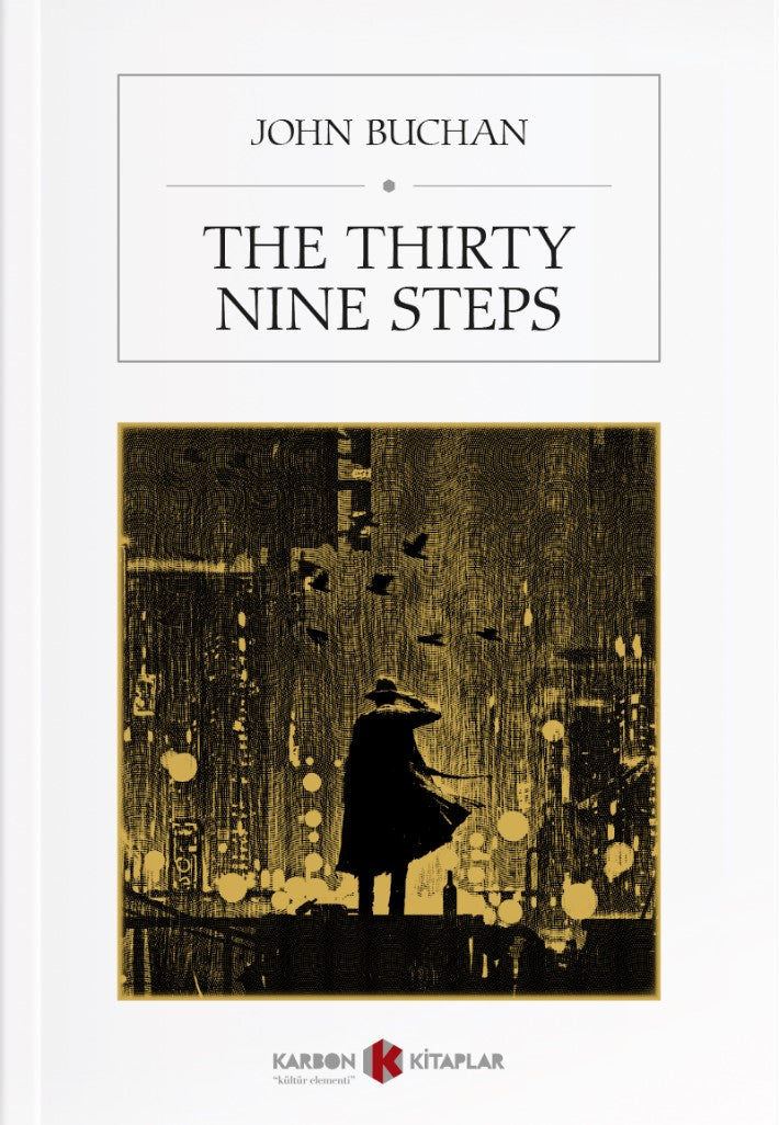 The Thirty Nine Steps - John Buchan kitap kapağı