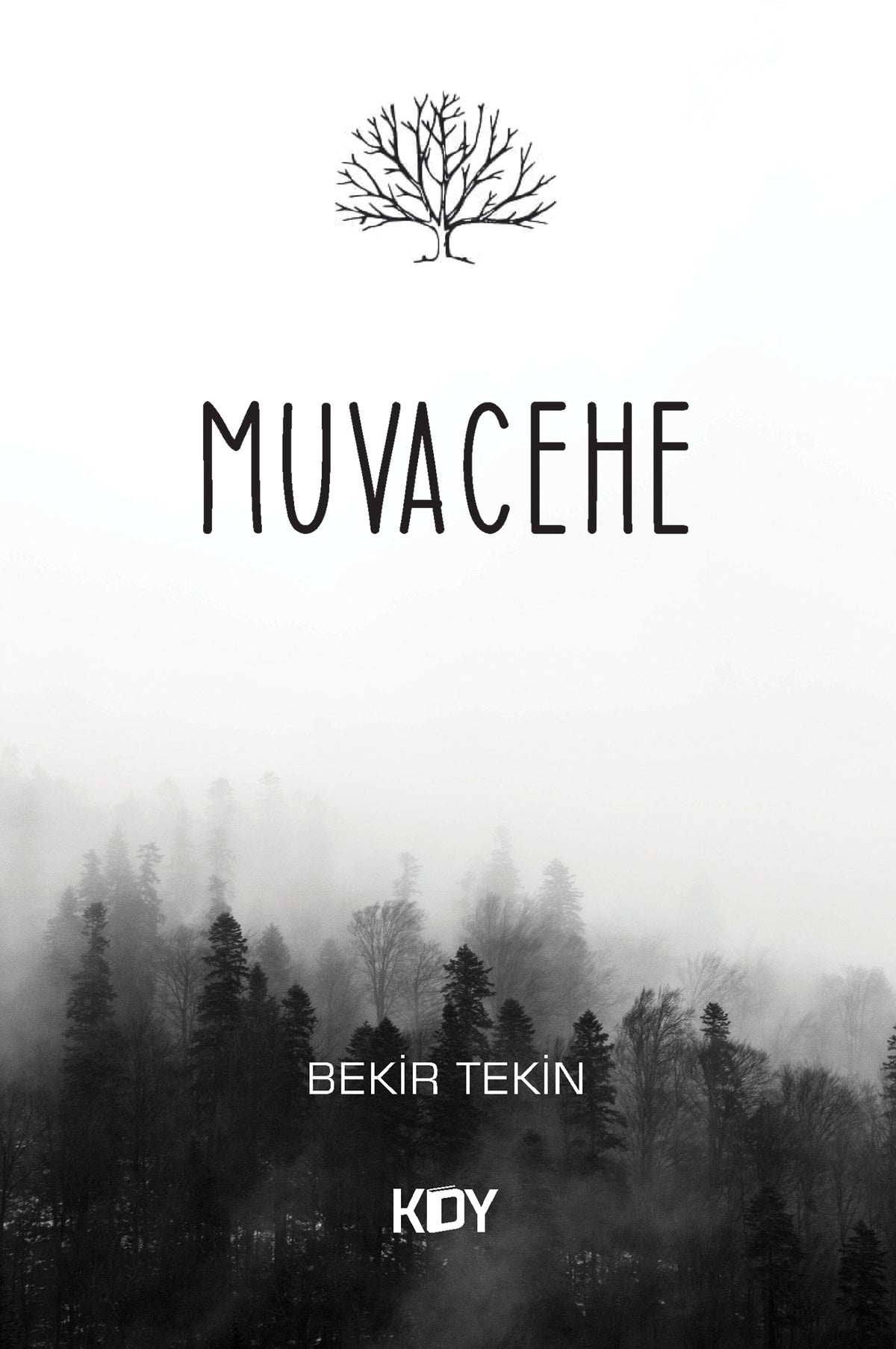 Muvacehe - Bekir Tekin kitap kapağı