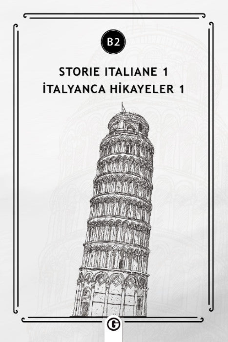 Storie İtaliane 1 (b2) İtalyanca Hikayeler 1 - Kolektif kitap kapağı