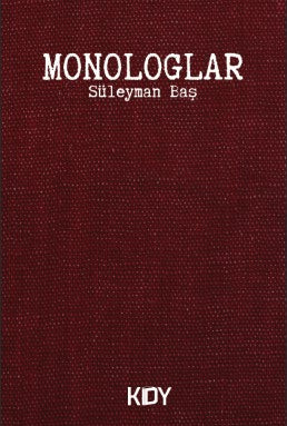 Monologlar - Süleyman Baş kitap kapağı
