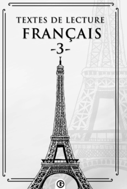 Textes de lecture français 3 Fransızca Okuma Metinleri - Kolektif kitap kapağı