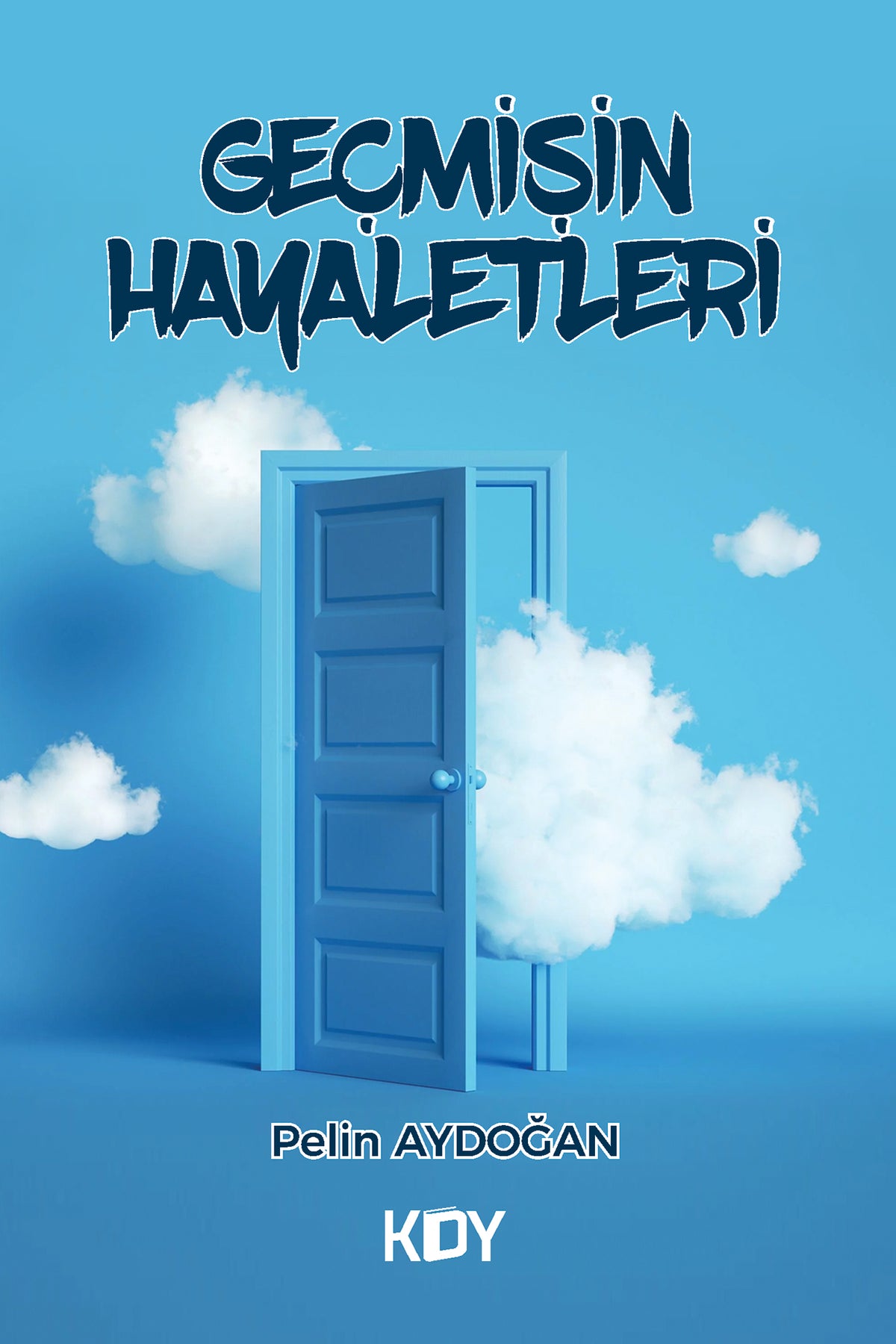Geçmişin Hayaletleri - Pelin Aydoğan kitap kapağı