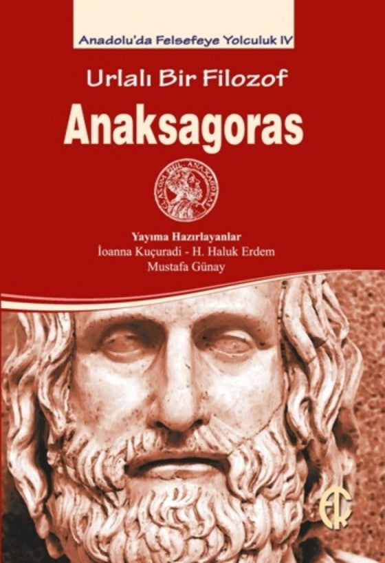 Urlalı Bir Filozof Anaksagoras - Kolektif kitap kapağı