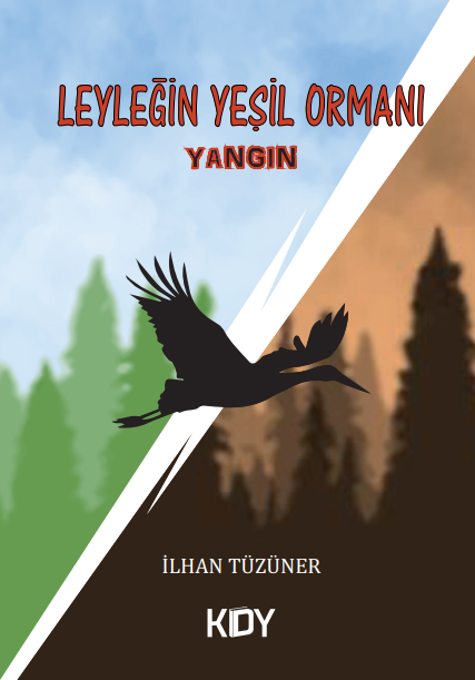 Leyleğin Yeşil Ormanı - İlhan Tüzüner kitap kapağı