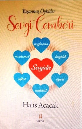 Sevgi Çemberi - Hasan Açacak kitap kapağı