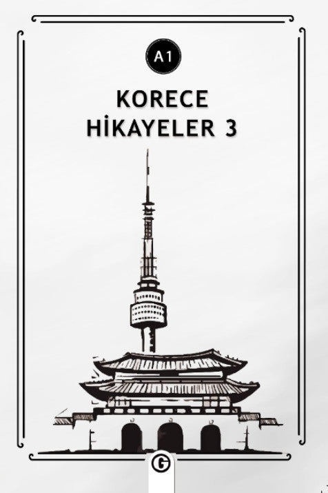 Korece Hikayeler 3 (A1) - Kolektif kitap kapağı