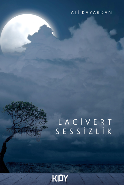 Lacivert Sessizlik - Ali Kayardan kitap kapağı