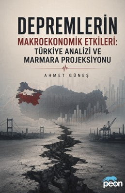 Depremlerin Makroekonomik Etkileri: Türkiye Analizi ve Marmara Projeksiyonu - Ahmet Güneş kitap kapağı