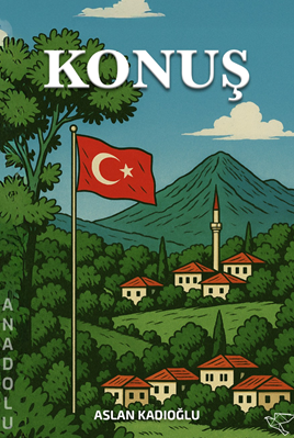 Konuş - Aslan Kadıoğlu kitap kapağı