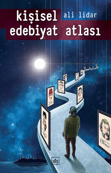 Kişisel Edebiyat Atlası - Ali Lidar kitap kapağı