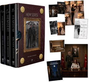 Hem Serisi / Kutulu Set (Ciltli) - Aslıhan Güngör kitap kapağı
