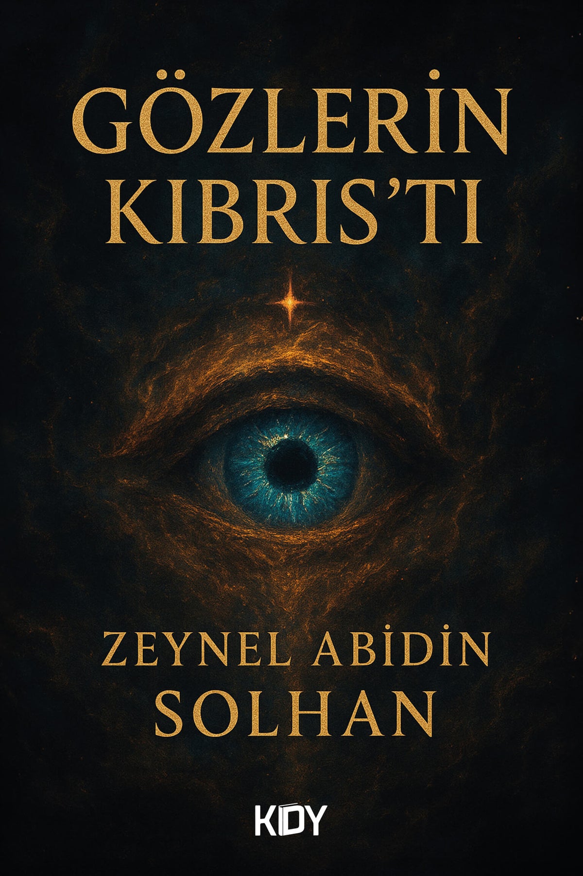 Gözlerin Kıbrıs'tı - Zeynel Abidin Solhan kitap kapağı