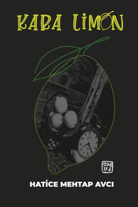 Kara Limon - Hatice Mehtap Avcı kitap kapağı