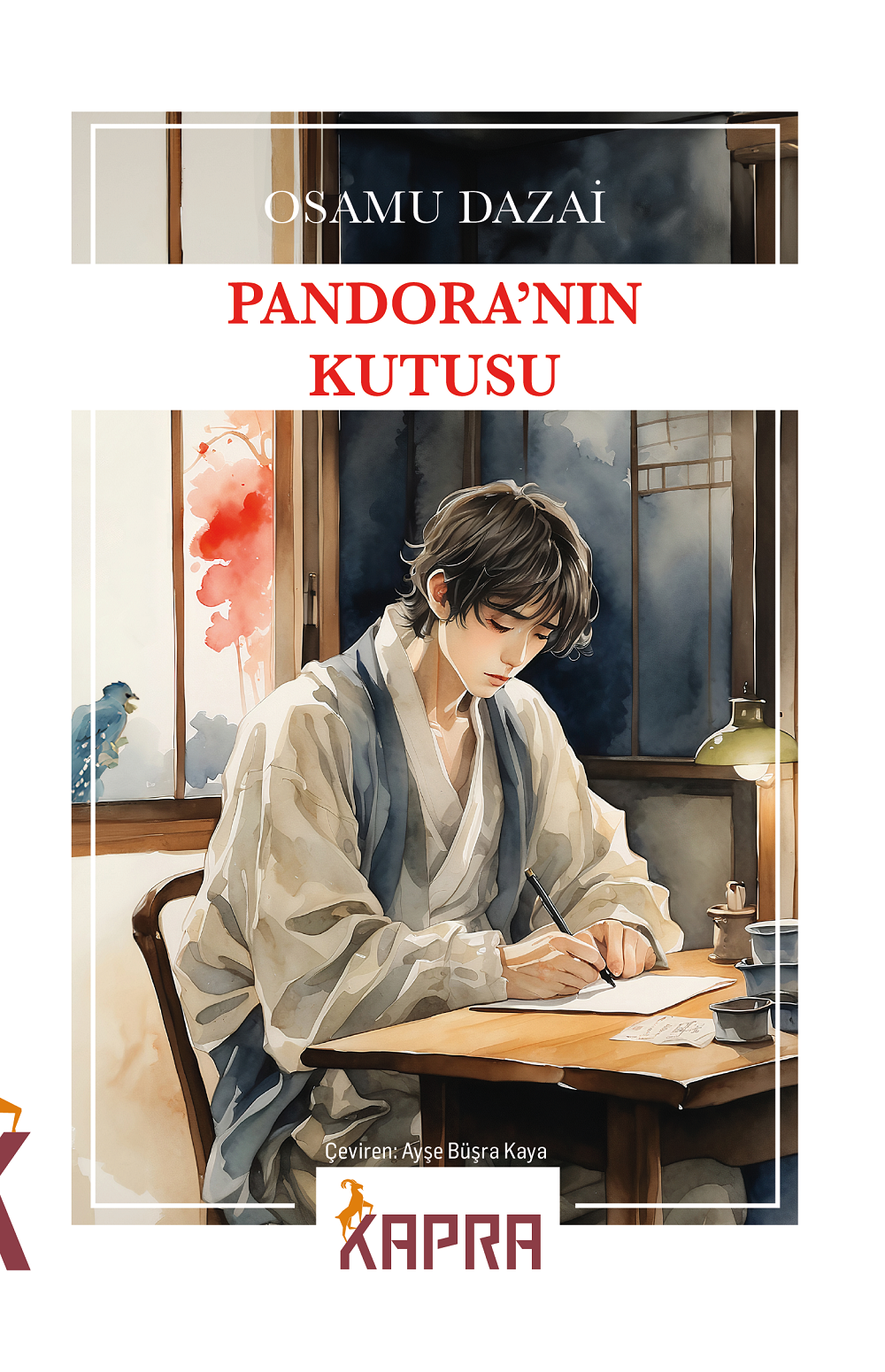 Pandora'nın Kutusu - Osamu Dazai kitap kapağı