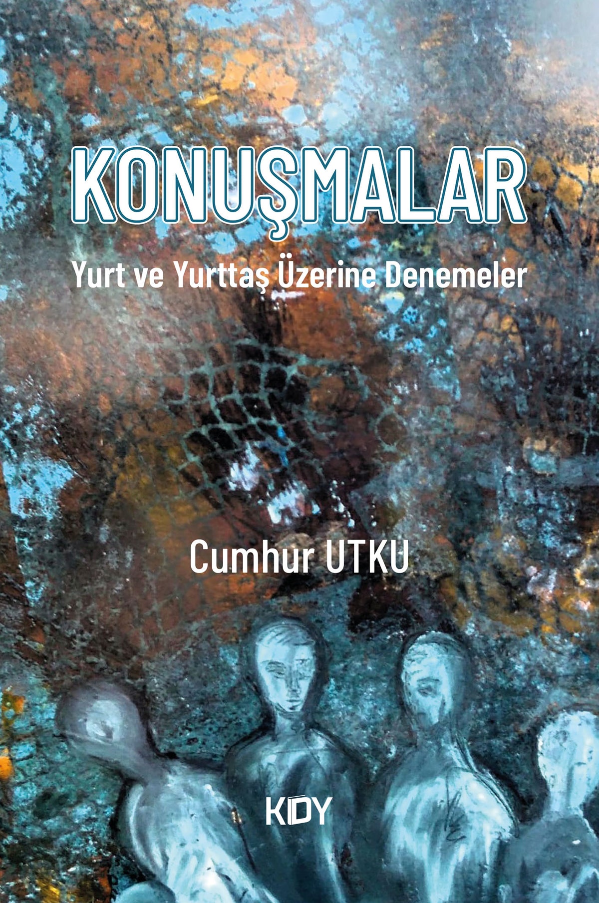 Konuşmalar - Cumhur Utku kitap kapağı
