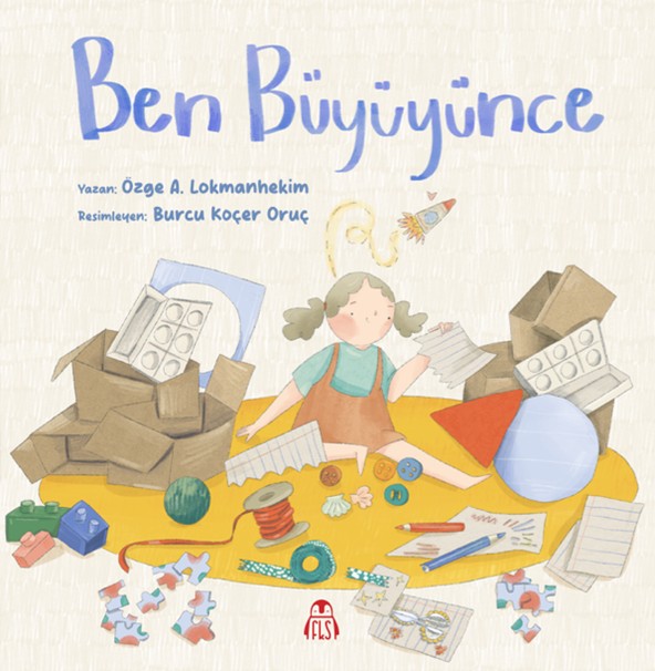 Ben Büyüyünce - Özge Altınok kitap kapağı