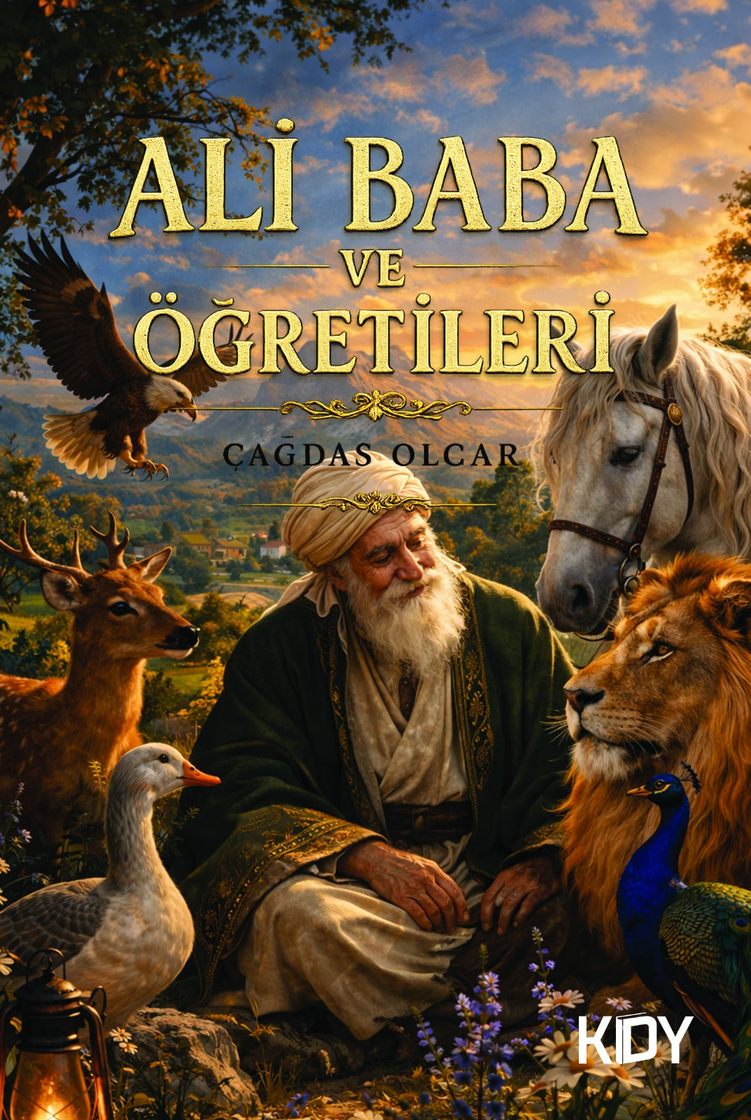 Ali baba ve Öğretileri - Çağdaş Olcar kitap kapağı