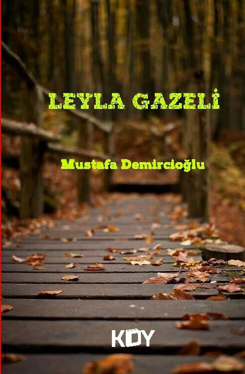 Leyla Gazeli - Mustafa Demircioğlu kitap kapağı