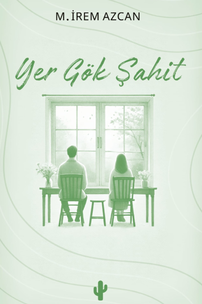 Yer Gök Şahit - İrem Azcan kitap kapağı