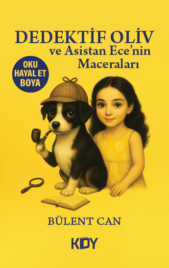 Dedektif Oliv ve Asistan Ece'nin Maceraları - Bülent Can kitap kapağı