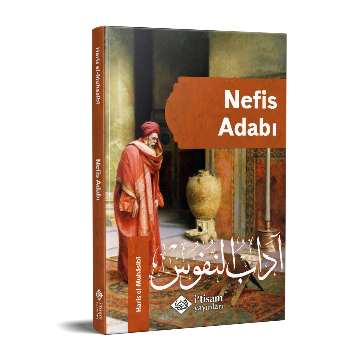 Nefis Adabı - Haris el-Muhasibi kitap kapağı