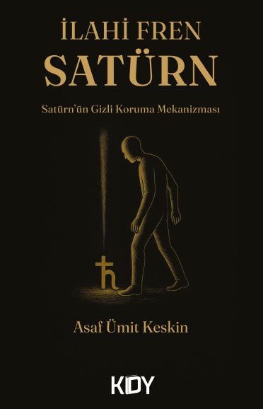 İlahi Fren Satürn - Asaf Ümit Keskin kitap kapağı