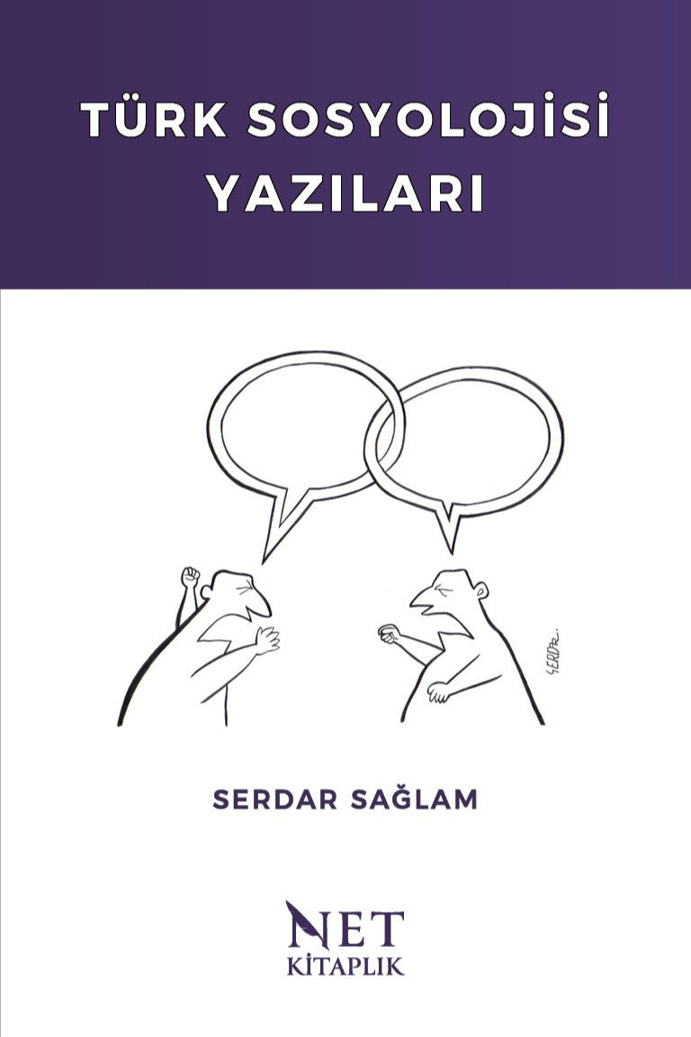 Türk Sosyolojisi Yazıları - Prof. Dr. Serdar Sağlam kitap kapağı