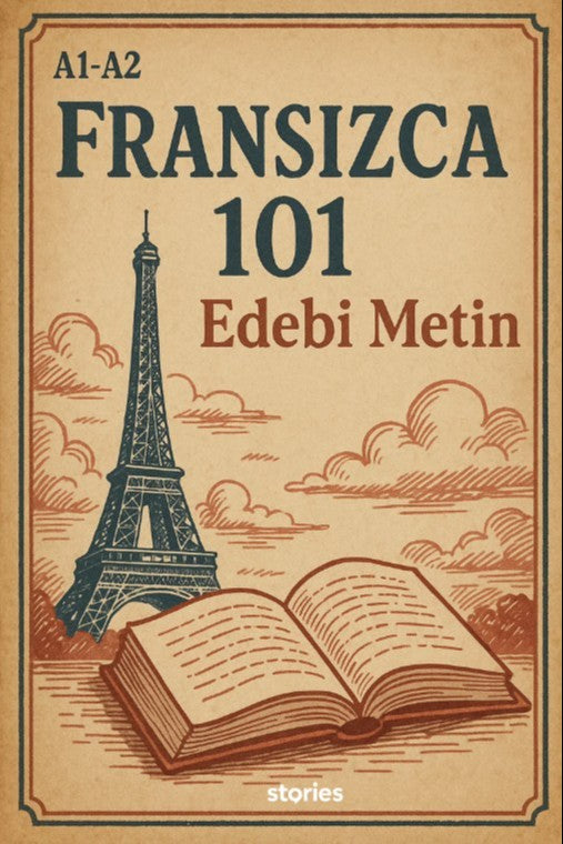 A1-A2 Fransızca 101 Edebi Metin - Kolektif kitap kapağı