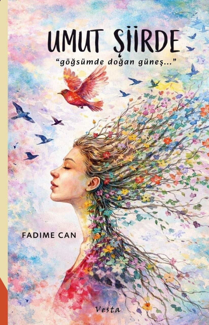 Umut Şiirde - Fadime Can kitap kapağı