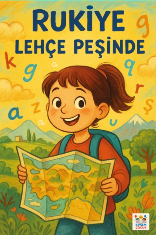 Rukiye Lehçe Peşinde - Sevgi Yiğit Karasu kitap kapağı
